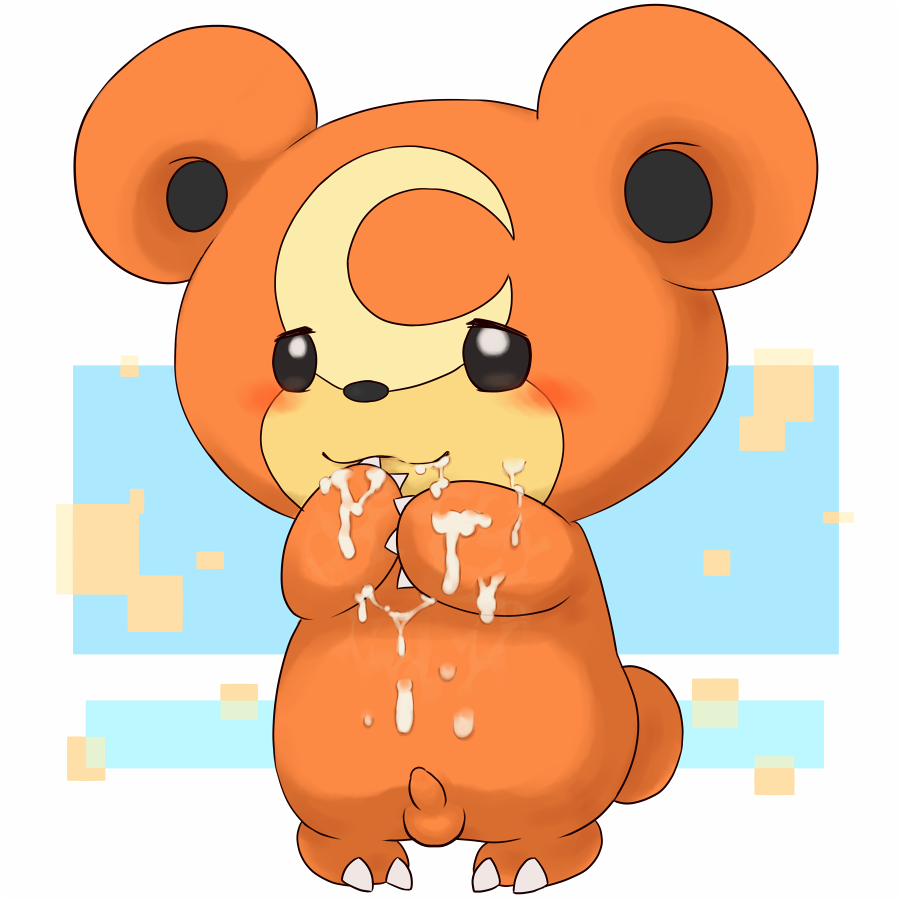 Rule34 – If it exists, there is porn of it / unknown artist, teddiursa / 206924