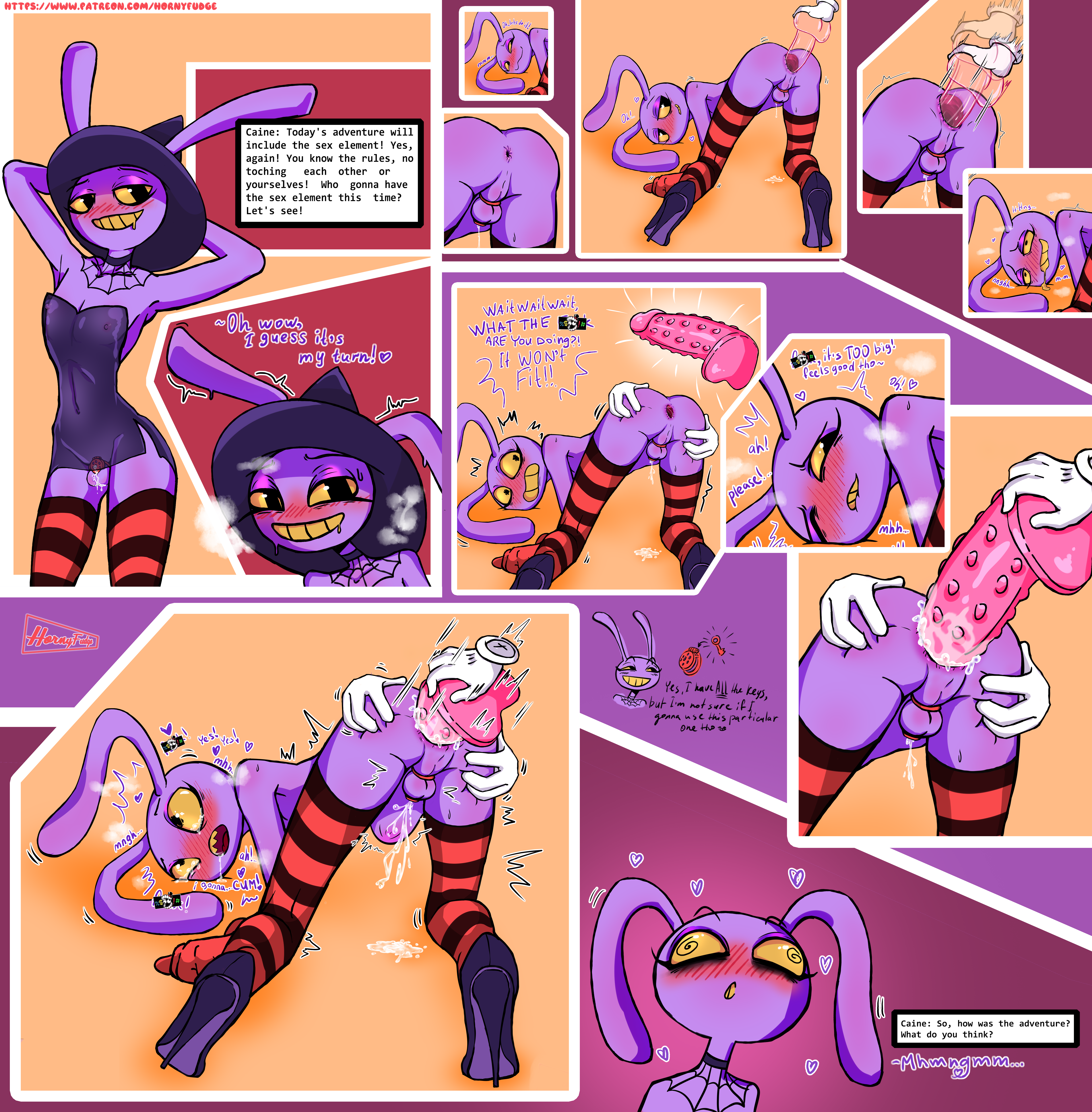 Rule34 – If it exists, there is porn of it / jax / 8676416