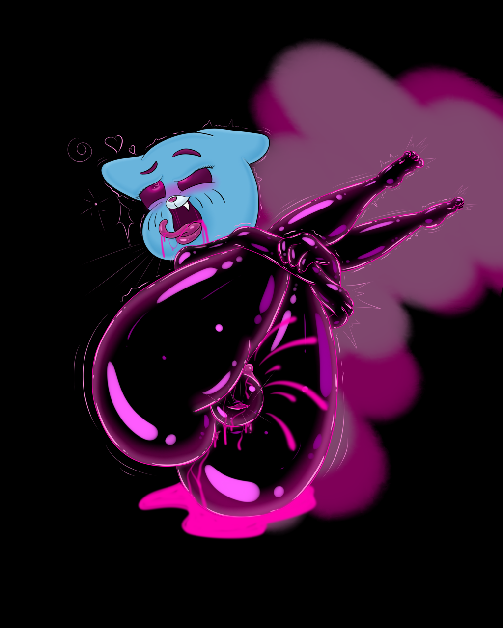 Rule34 – If it exists, there is porn of it / latexity, nicole watterson / 207041
