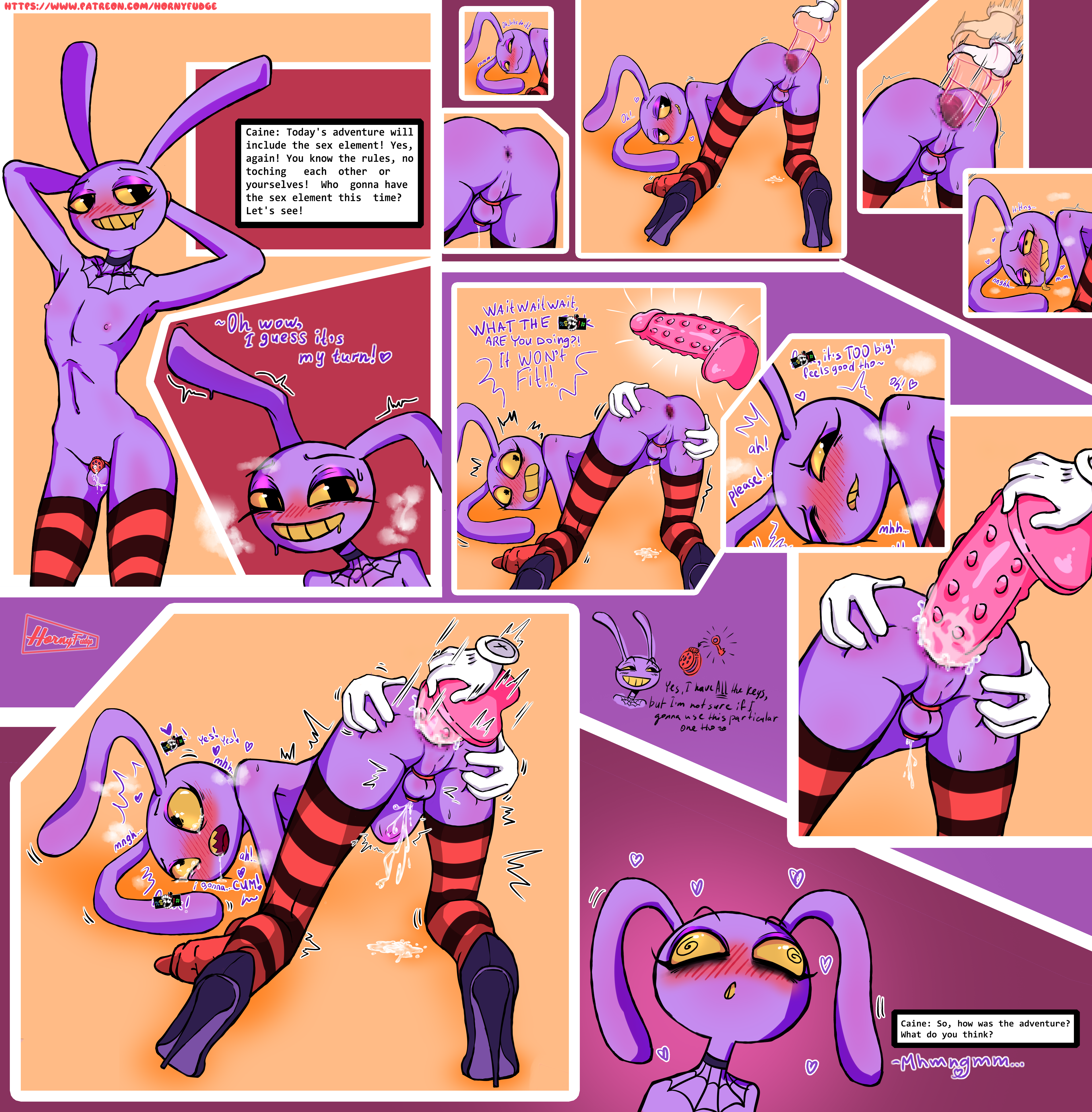Rule34 – If it exists, there is porn of it / jax / 8676404