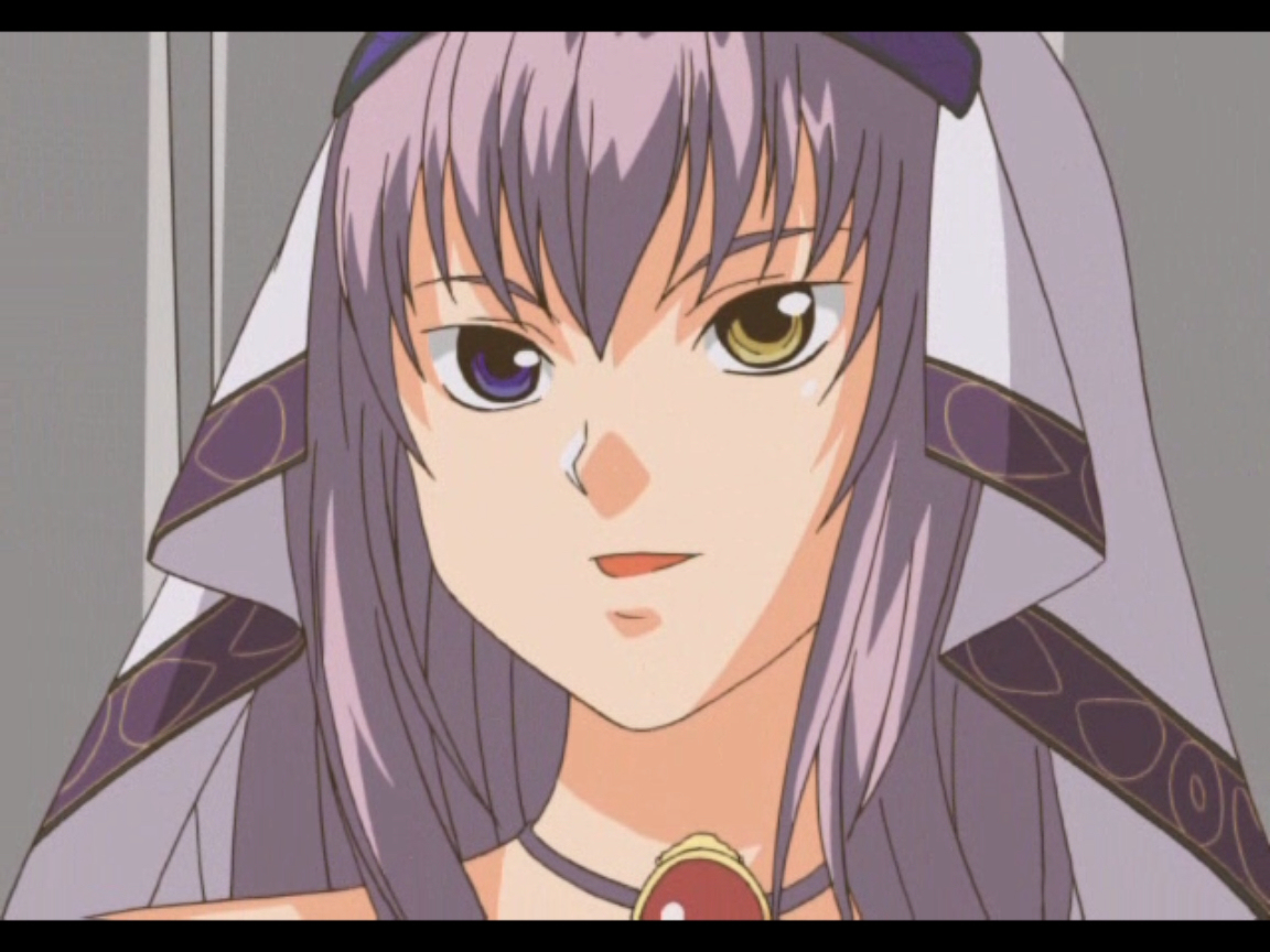 hermina (atelier), atelier (series), atelier judie, gust, anime screenshot, 1girl, female focus, heterochromia, letterboxed, solo
