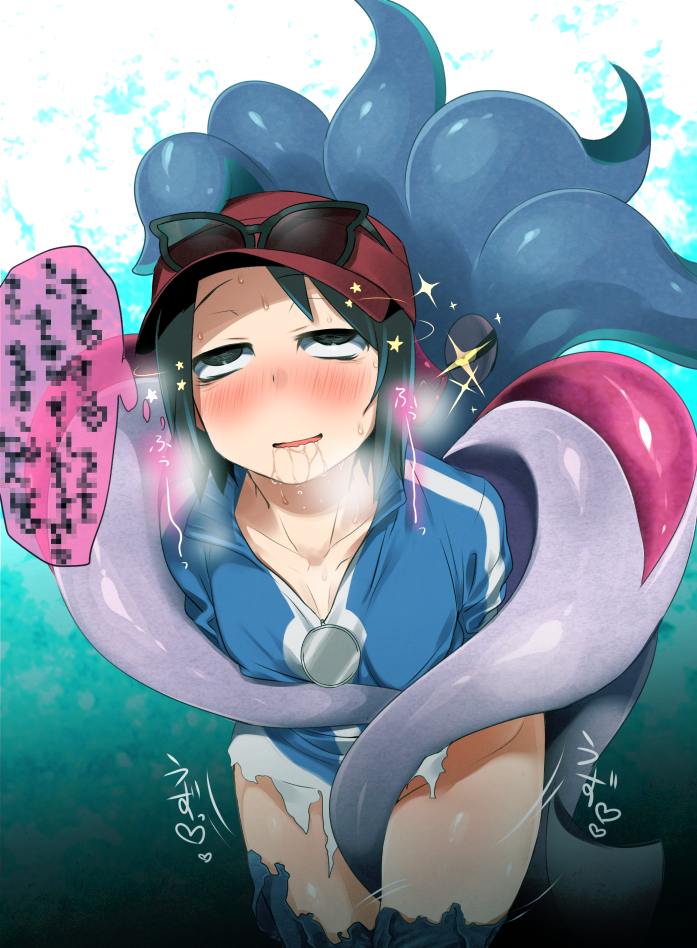 Rule34 – If it exists, there is porn of it / agemono, calem (pokemon), malamar / 207062