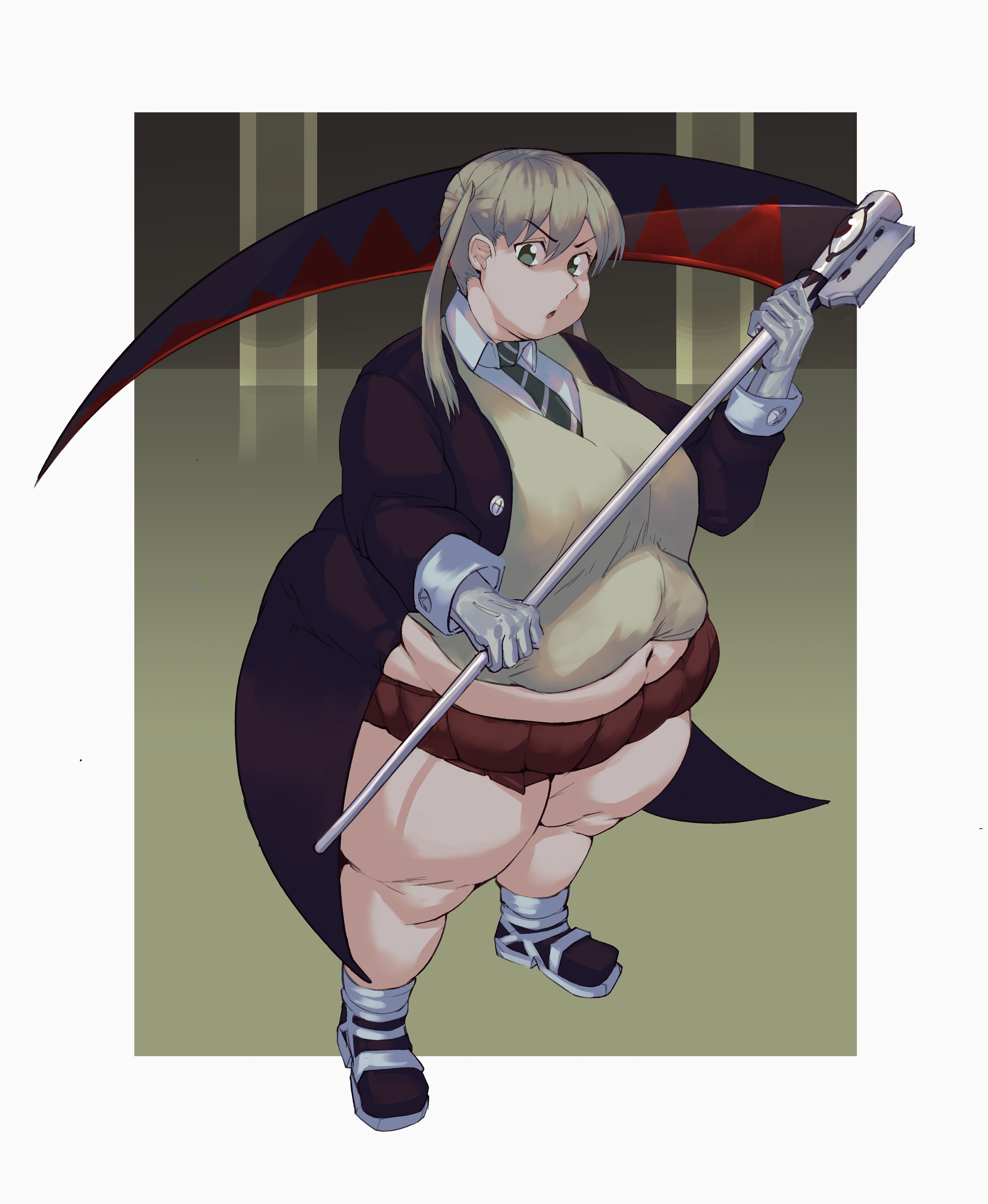Rule34 – If it exists, there is porn of it / maka albarn / 8676437