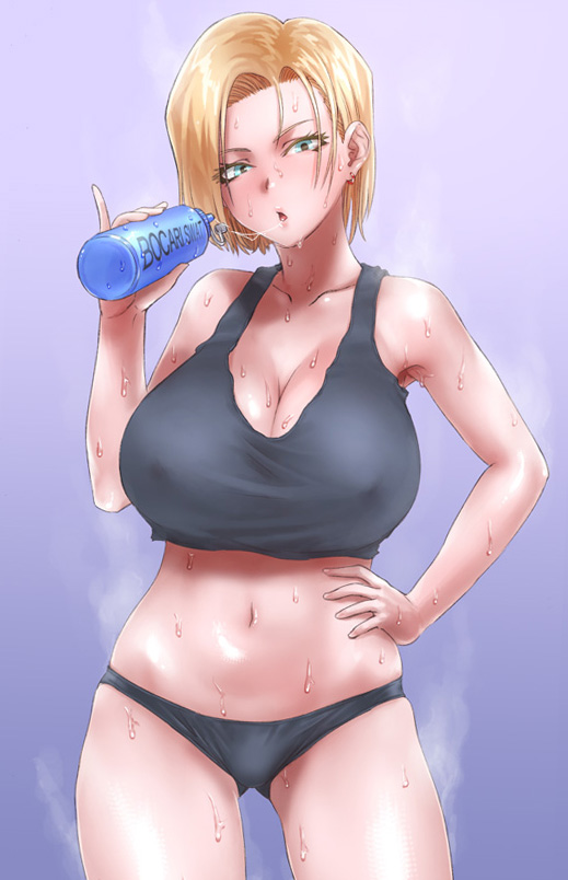 Rule34 – If it exists, there is porn of it / artist request, android 18 / 207144