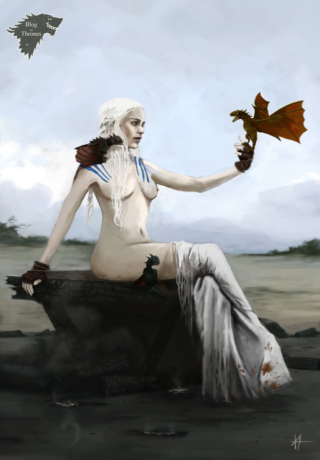 Rule34 – If it exists, there is porn of it / daenerys targaryen, emilia clarke / 207187