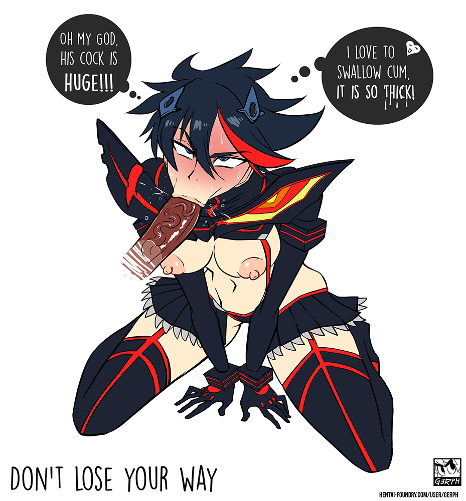 Rule34 – If it exists, there is porn of it / gerph, matoi ryuuko, senketsu / 207221