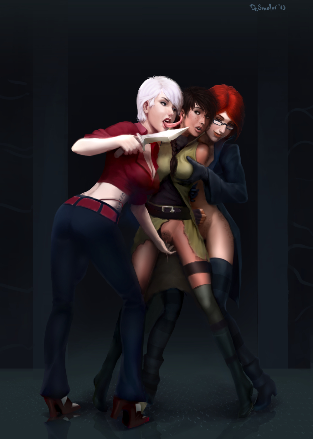 Rule34 – If it exists, there is porn of it / drsmolev, ell, mey-mey / 207292