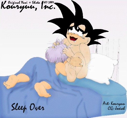 Rule34 – If it exists, there is porn of it / son goten, trunks briefs / 207302