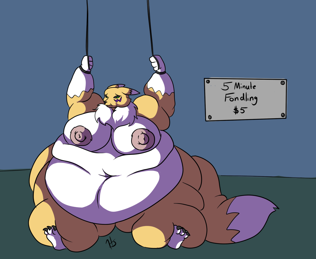 Rule34 – If it exists, there is porn of it / renamon / 207328