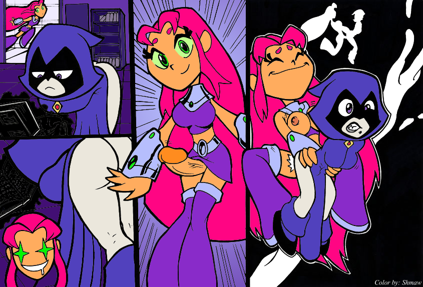 Rule34 – If it exists, there is porn of it / verbasan, raven, starfire / 207405