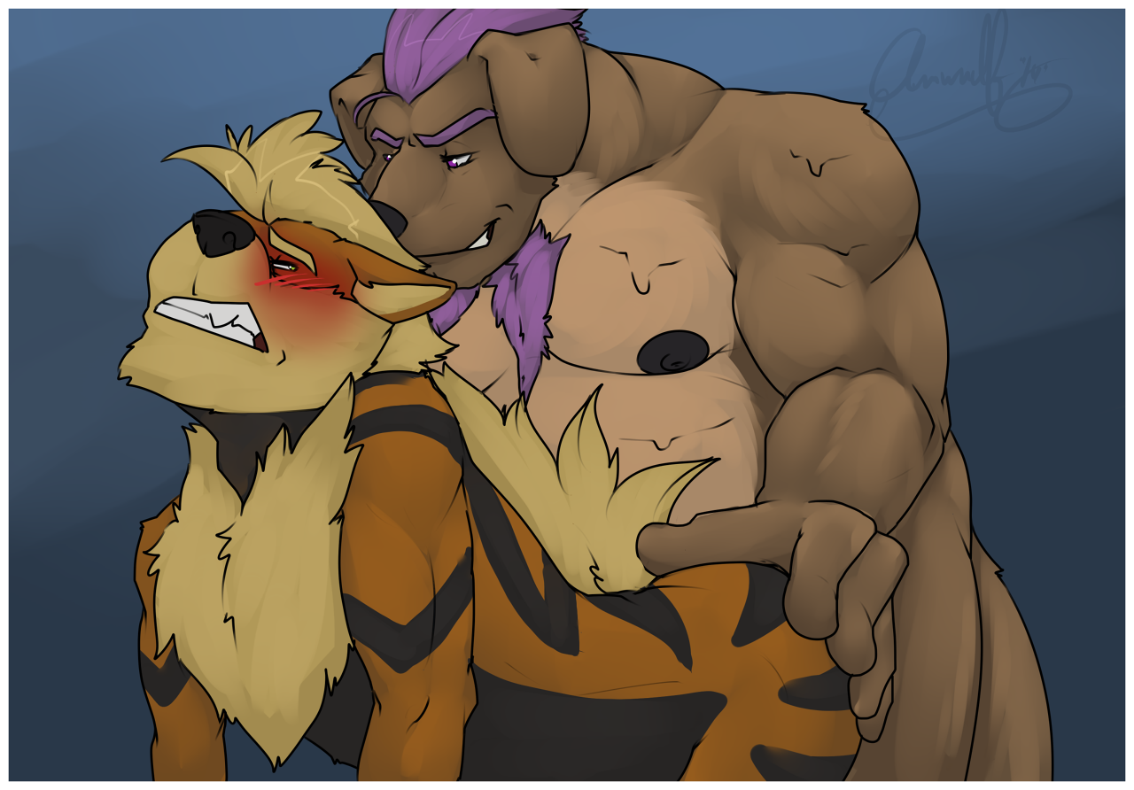 Rule34 – If it exists, there is porn of it / amwulf, arcanine / 207430