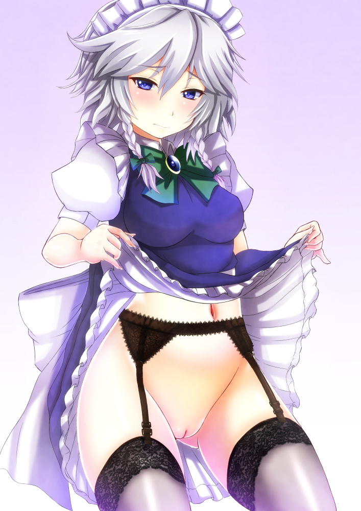 Rule34 – If it exists, there is porn of it / ebi 193, sakuya izayoi / 207450