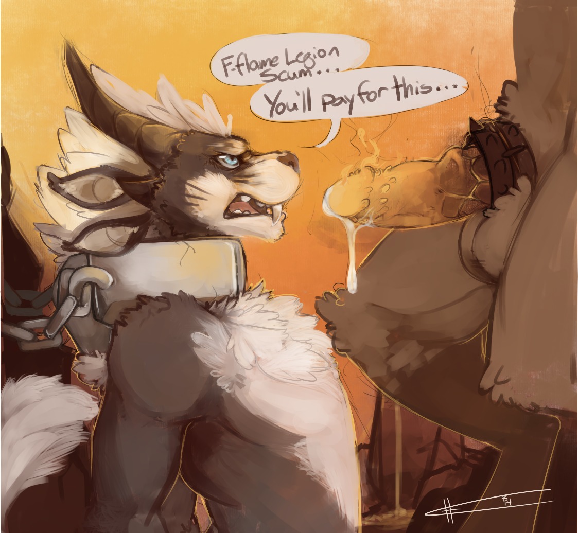 Rule34 – If it exists, there is porn of it / classified-crud, charr / 207506