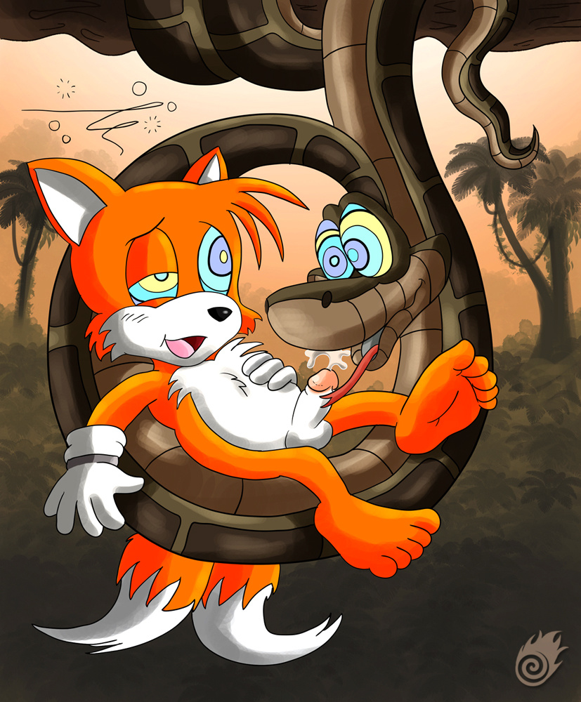 Rule34 – If it exists, there is porn of it / firemario86, kaa, tails / 207536