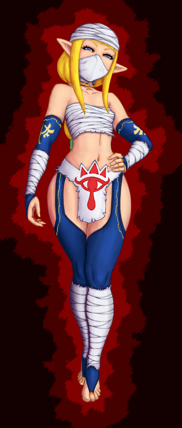 Rule34 – If it exists, there is porn of it / legoman, princess zelda, sheik, sheikah / 207552