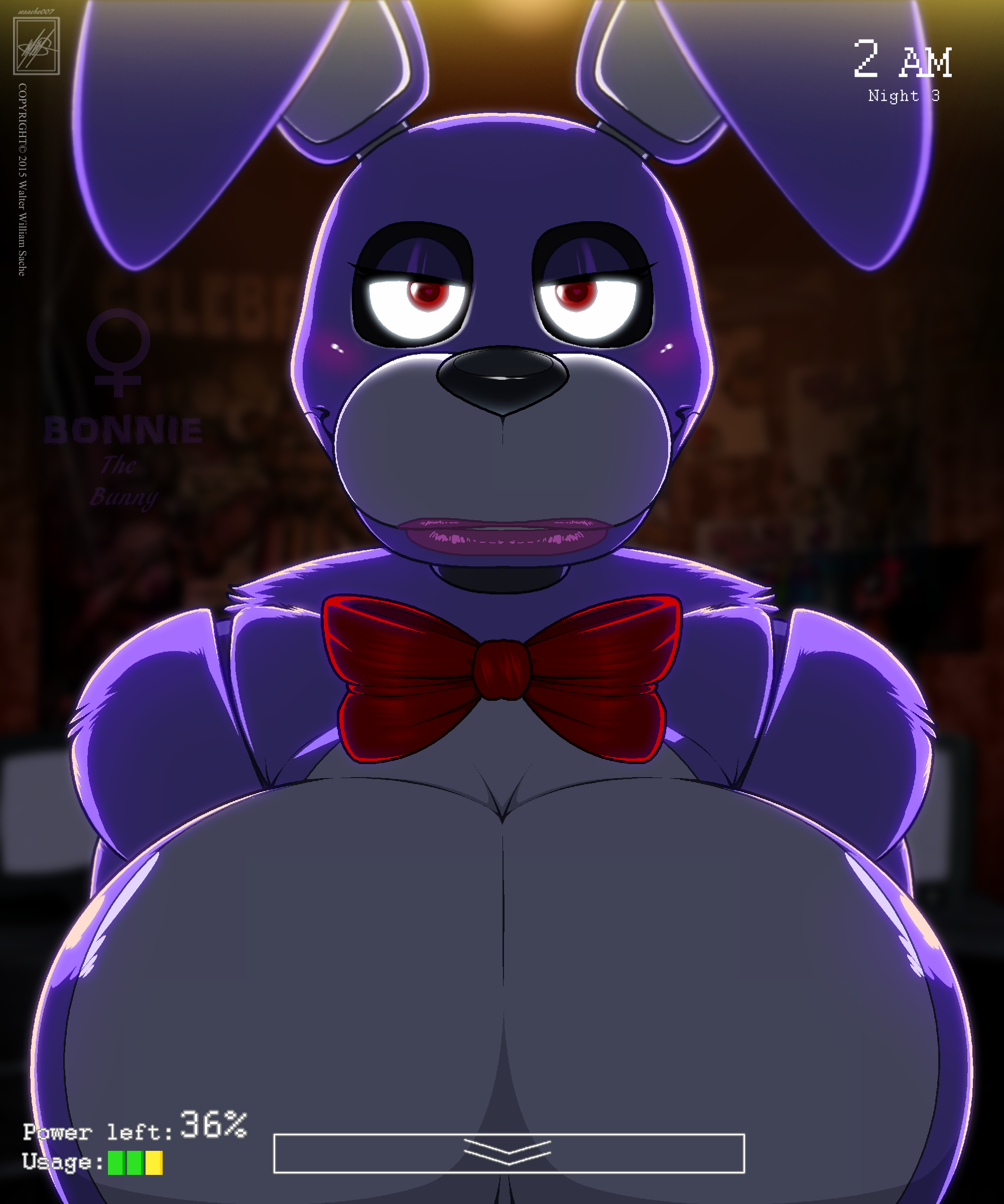 Rule34 – If it exists, there is porn of it / bonnie (fnaf) / 207700