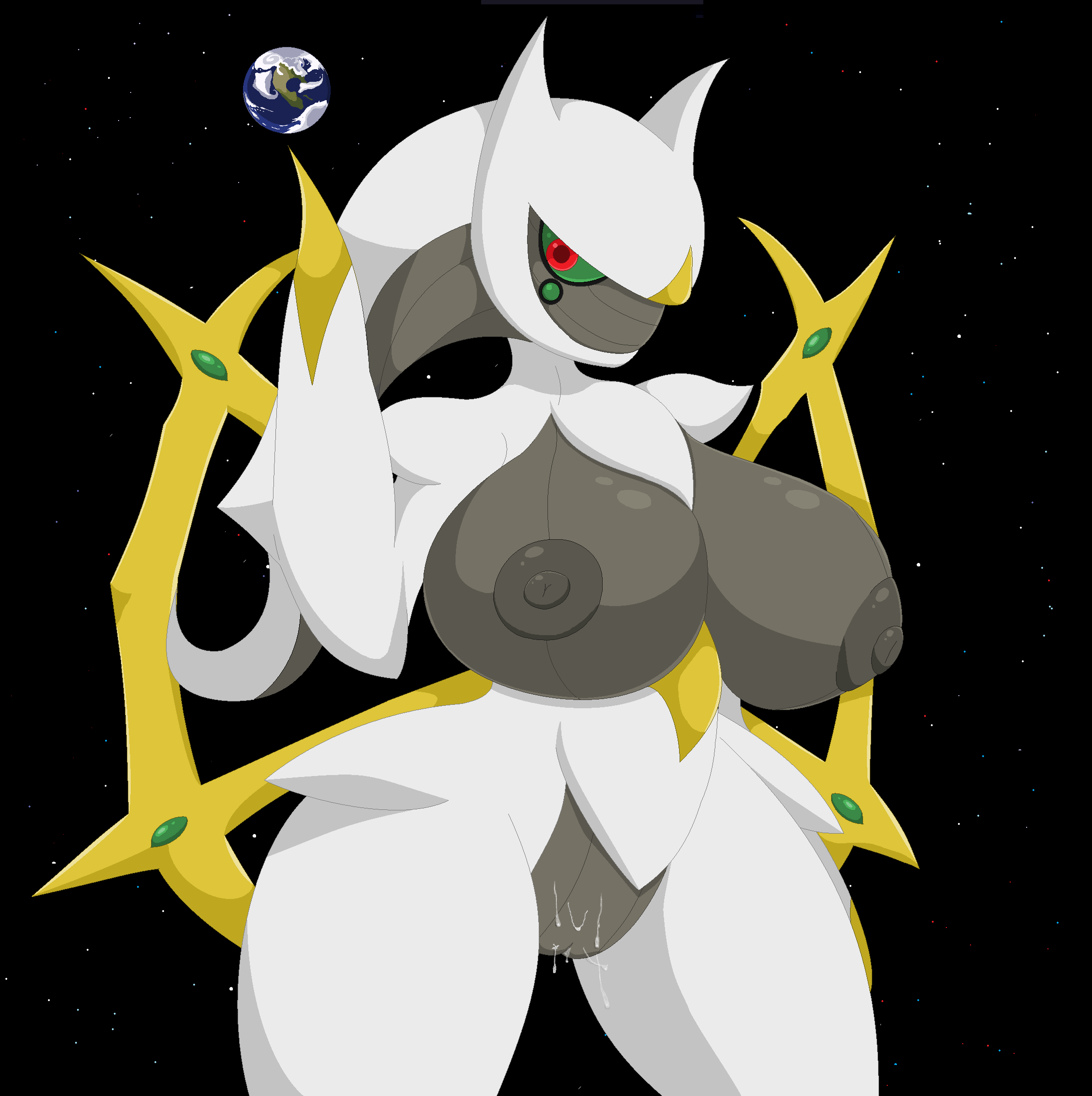 Rule34 – If it exists, there is porn of it / metachoke, arceus, legendary pokemon / 207755