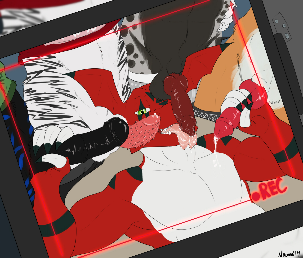 Rule34 – If it exists, there is porn of it / guilmonboy, naoma-hiru, guilmon / 207794