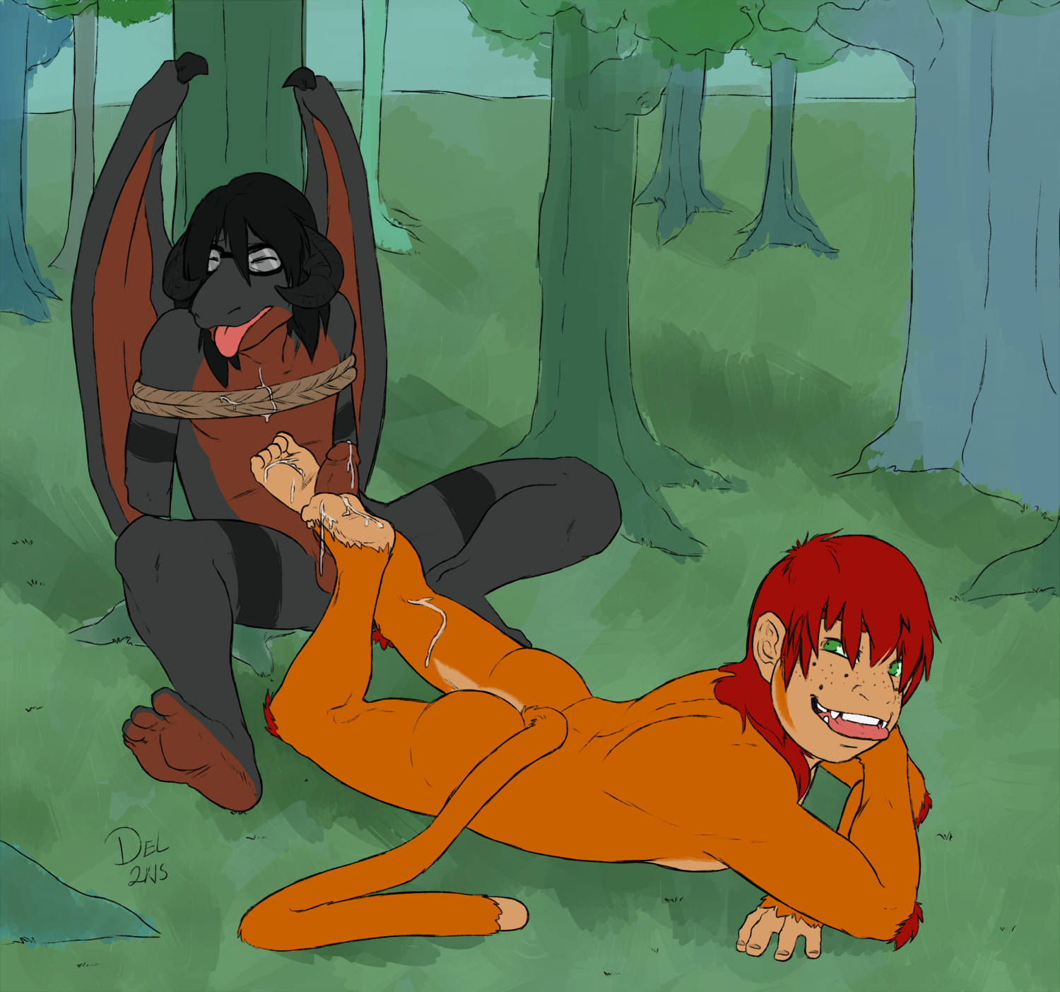 Rule34 – If it exists, there is porn of it / nokemy, noke / 207806