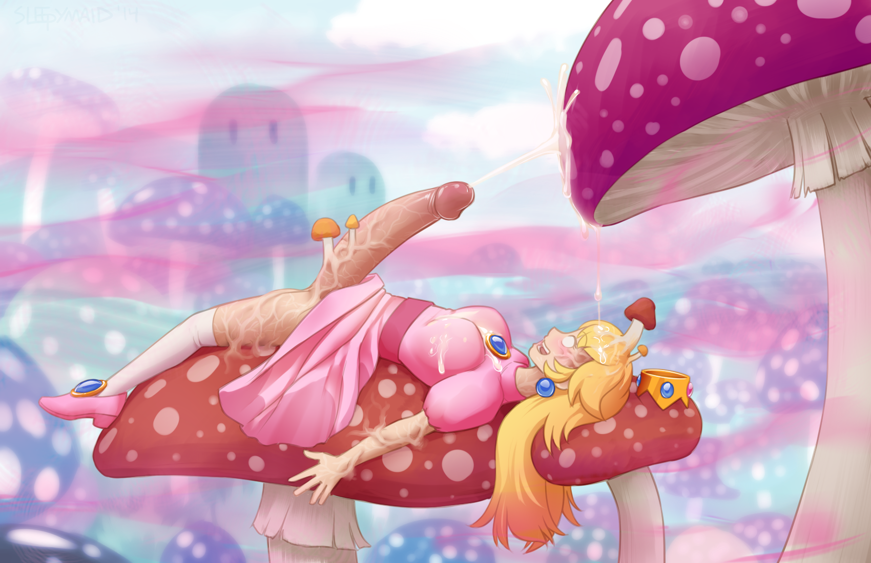 Rule34 – If it exists, there is porn of it / princess peach / 207817