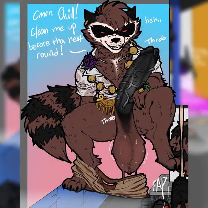 Rule34 – If it exists, there is porn of it / rocket raccoon / 8676632