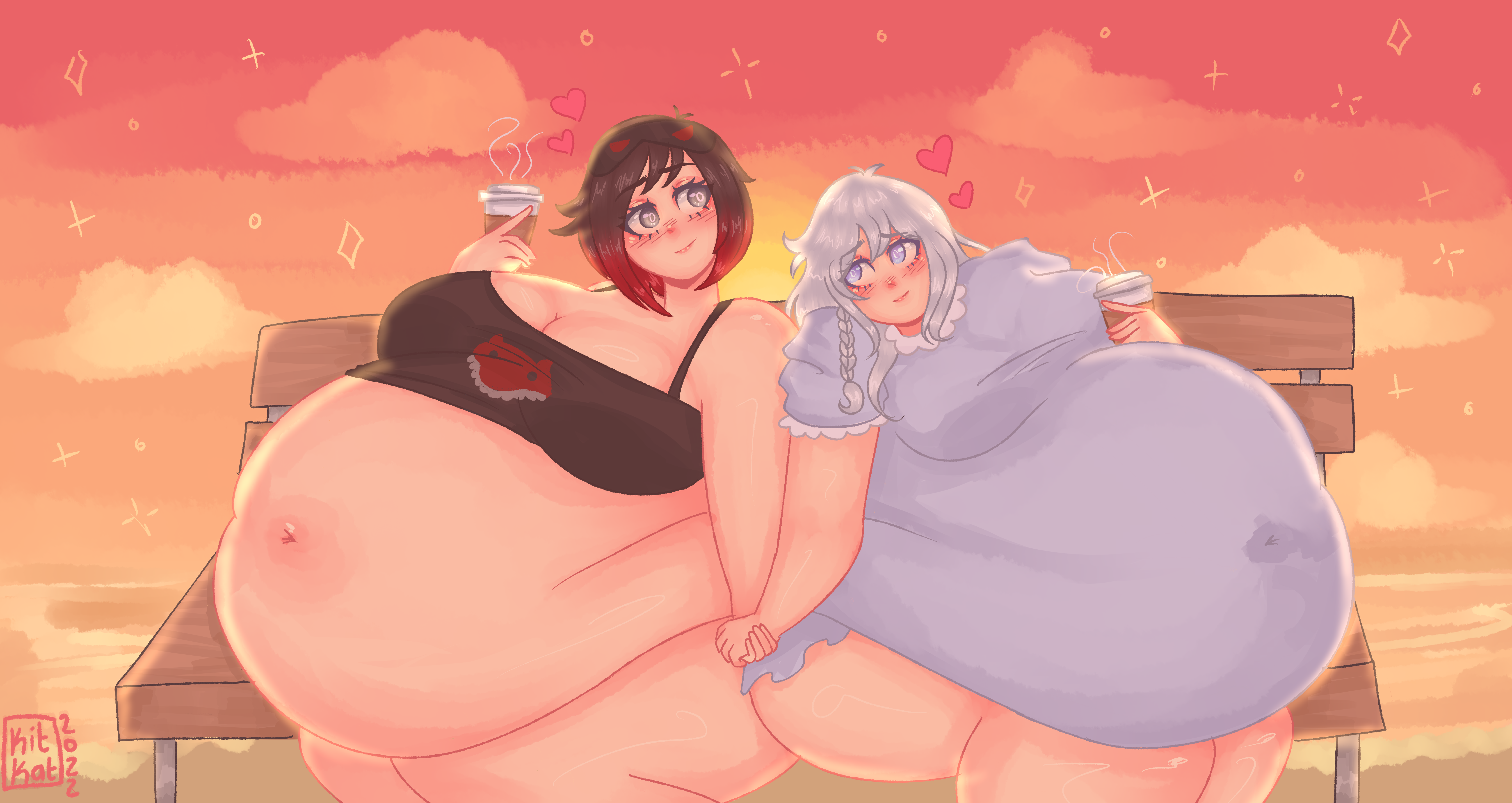 Rule34 – If it exists, there is porn of it / ruby rose, weiss schnee / 8676647