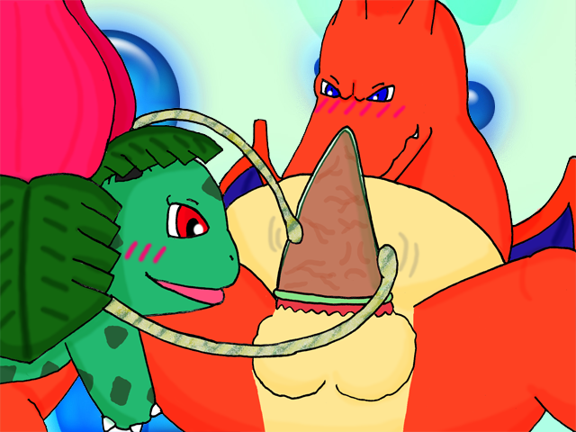 Rule34 – If it exists, there is porn of it / charizard, ivysaur / 207964