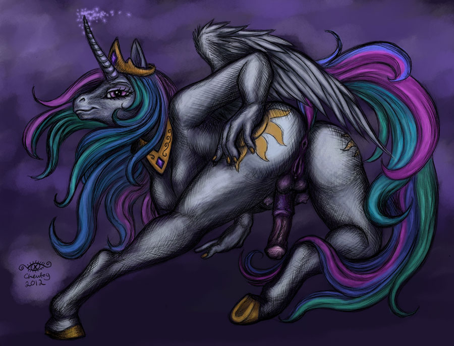 Rule34 – If it exists, there is porn of it / chewtoy, princess celestia / 208020