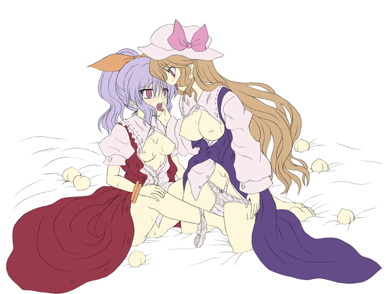 Rule34 – If it exists, there is porn of it / watatsuki no toyohime, watatsuki no yorihime / 208125