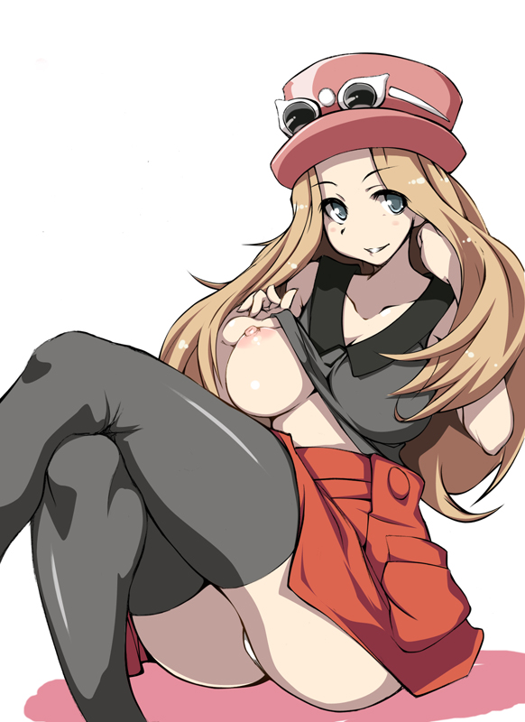 Rule34 – If it exists, there is porn of it / gengoroh, serena (pokemon) / 208128