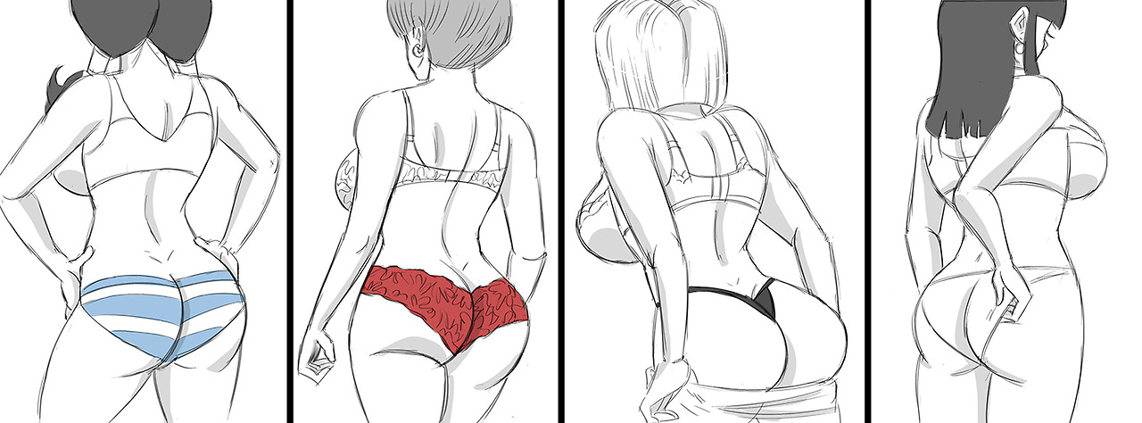 Rule34 – If it exists, there is porn of it / funsexydragonball, android 18, bulma briefs, chichi, videl / 208136
