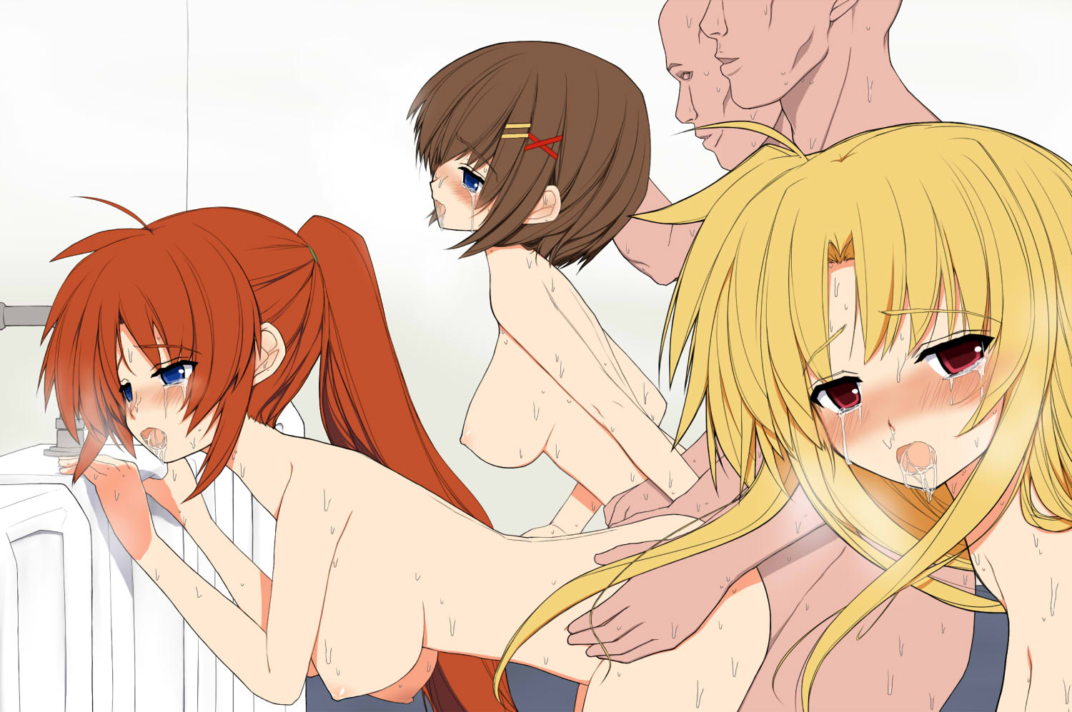 Rule34 – If it exists, there is porn of it / fate testarossa, hayate yagami, nanoha takamachi / 208156