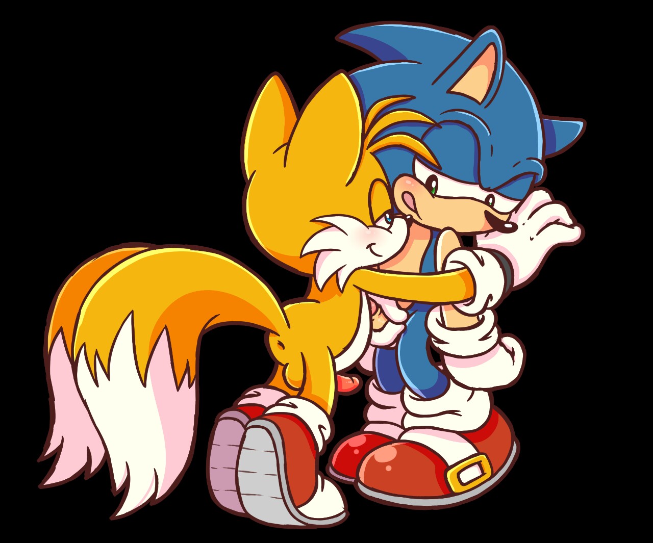 Rule34 – If it exists, there is porn of it / spice5400, sonic the hedgehog, tails / 208171