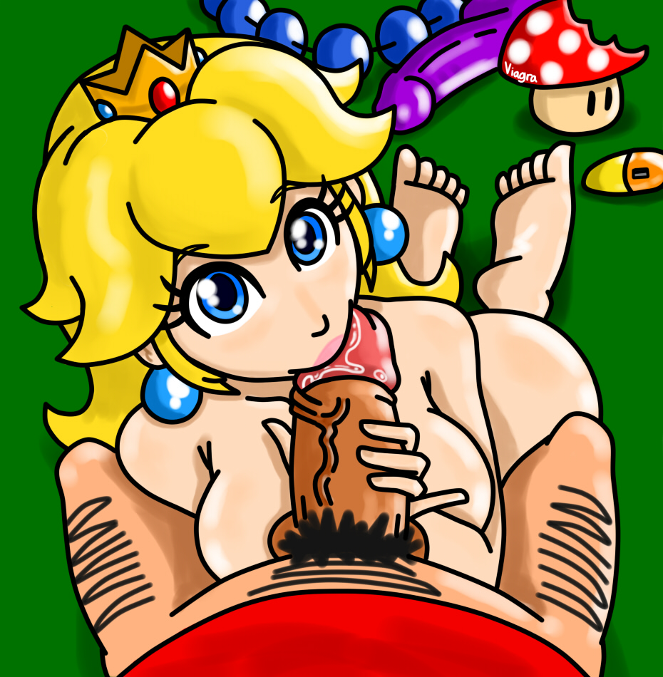 Rule34 – If it exists, there is porn of it / triterra313, mario, princess peach / 208174