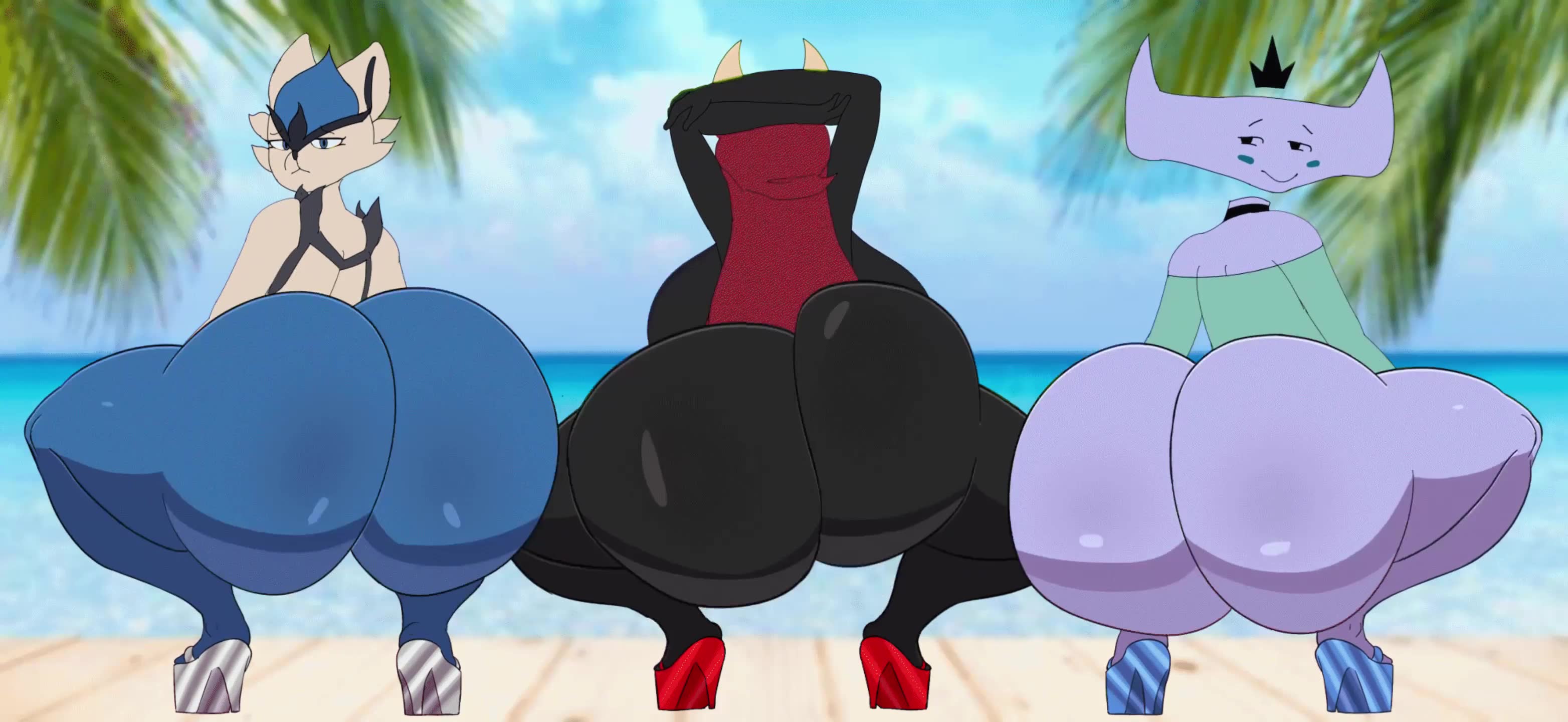 Rule34 – If it exists, there is porn of it / cinderace, original character, shiny pokemon / 8676706