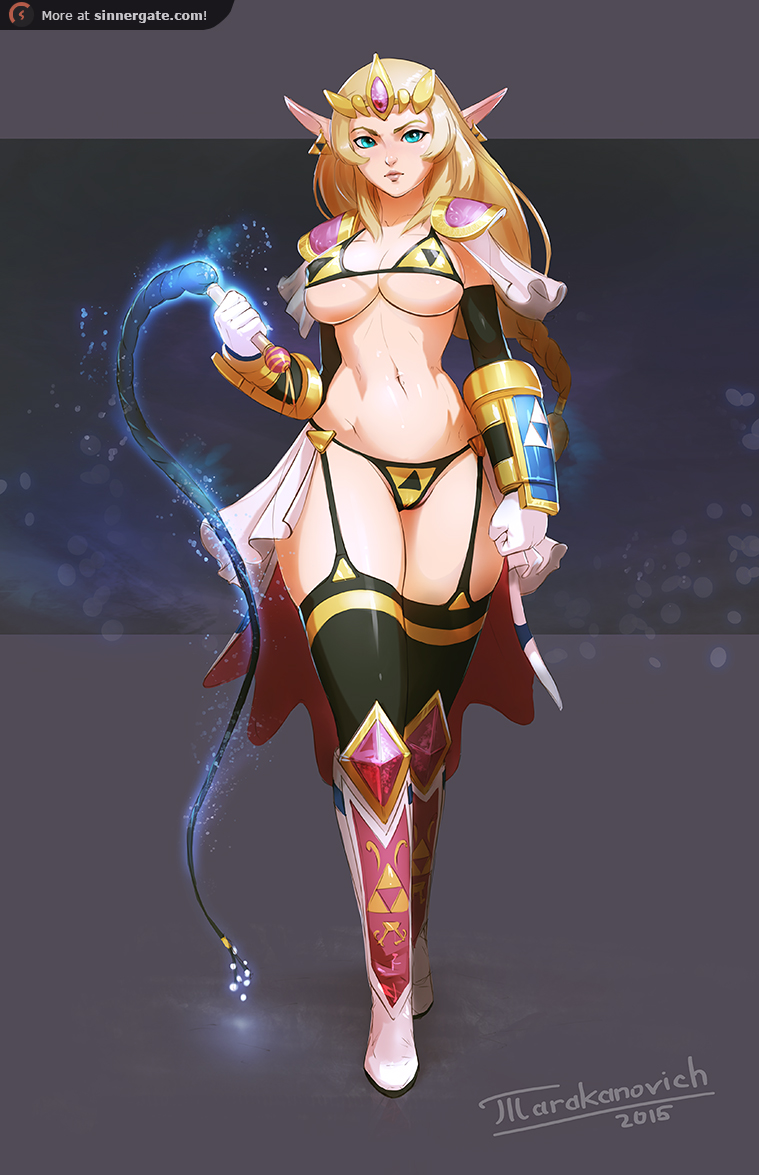 Rule34 – If it exists, there is porn of it / tarakanovich, princess zelda / 208243