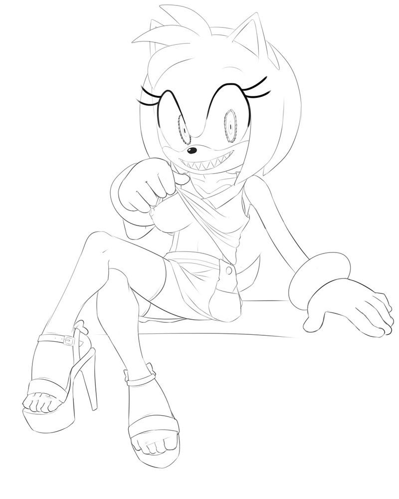 Rule34 – If it exists, there is porn of it / amy rose, boom boo / 208269