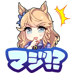 gold city (umamusume), umamusume, artist request, game cg, lowres, official art, translation request, 1girl, ^^^, animal ears, blonde hair, blue bow, blue bowtie, blue eyes, blue shirt, bow, bowtie, brooch, chibi, cropped torso, ear bow, ear ornament, eyelashes, eyes visible through hair, hand on own chin, horse ears, horse girl, horseshoe ornament, jewelry, light blush, long hair, loose hair strand, nervous smile, open mouth, parted bangs, puffy short sleeves, puffy sleeves, sailor collar, school uniform, shirt, short sleeves, smile, solo, surprised, sweatdrop, swept bangs, tracen school uniform, transparent background, wavy hair, white sailor collar