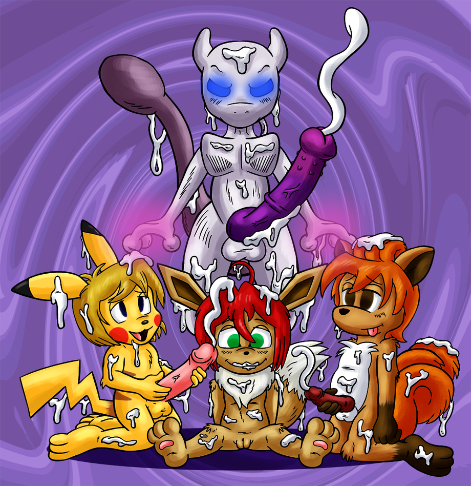 Rule34 – If it exists, there is porn of it / eevee, mewtwo, pikachu, vulpix / 208378