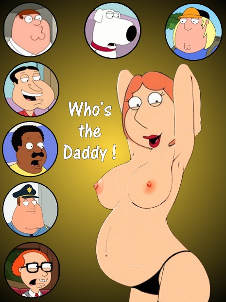 Rule34 – If it exists, there is porn of it / brian griffin, chris griffin, cleveland brown, glenn quagmire, joe swanson, lois griffin, peter griffin / 208388