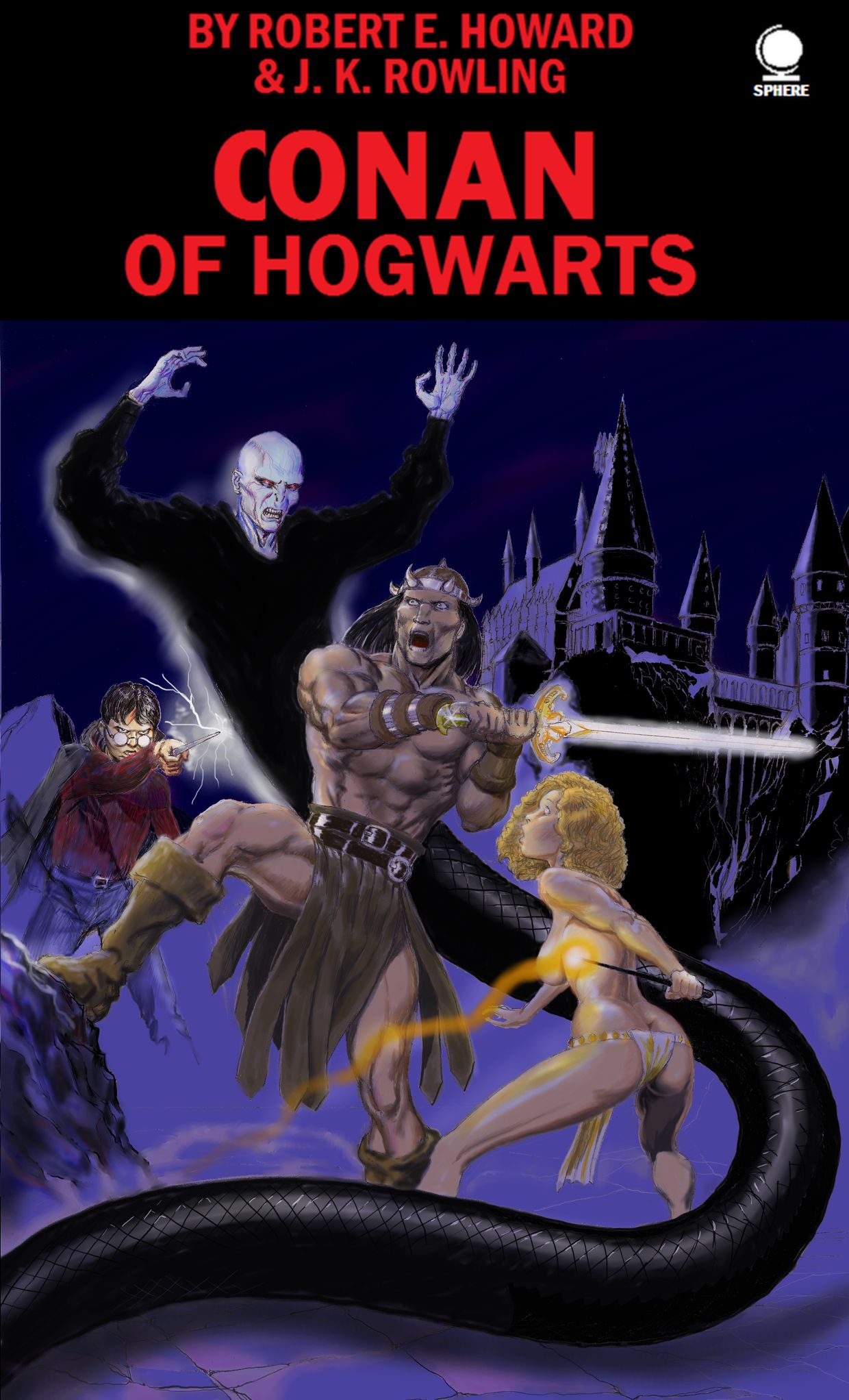 Rule34 – If it exists, there is porn of it / nick perks, conan, harry james potter, hermione granger, voldemort / 208395