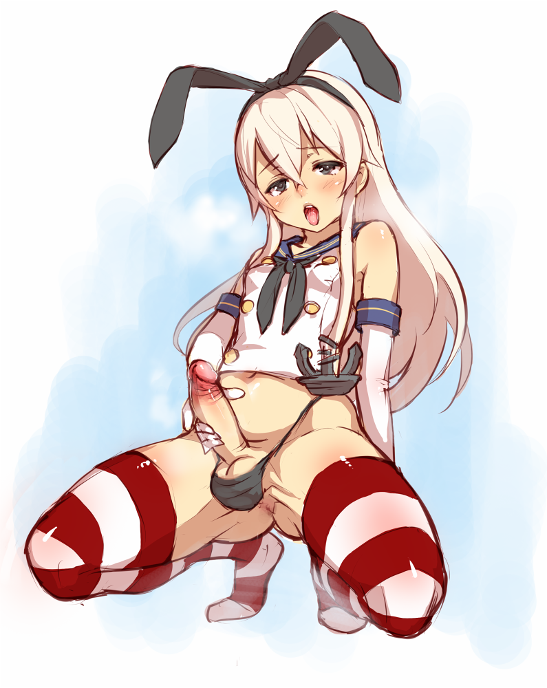 Rule34 – If it exists, there is porn of it / nbo, shimakaze (kantai collection) / 208613