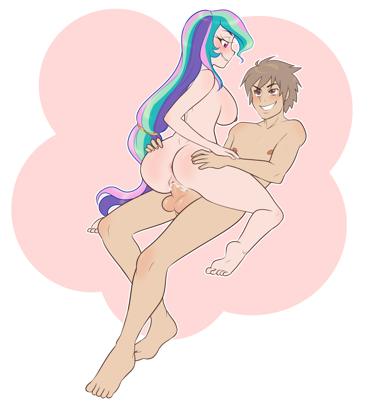 Rule34 – If it exists, there is porn of it / nsfwee, original character, princess celestia (mlp) / 208637