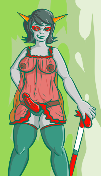Rule34 – If it exists, there is porn of it / snax, terezi pyrope / 208638