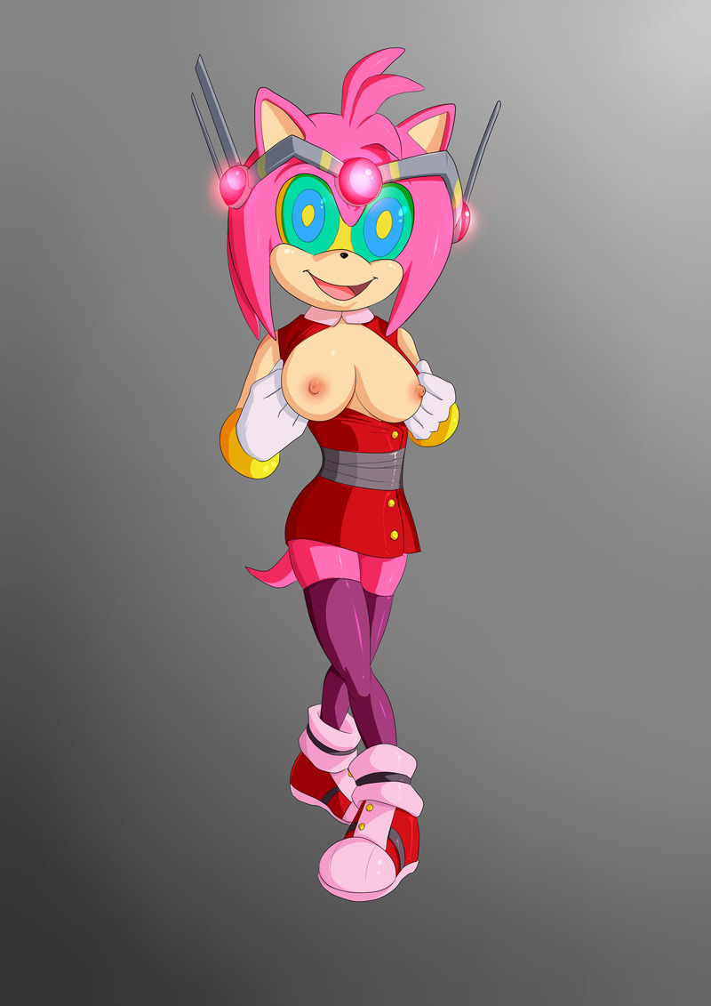 Rule34 – If it exists, there is porn of it / oo sebastian oo, amy rose / 208761