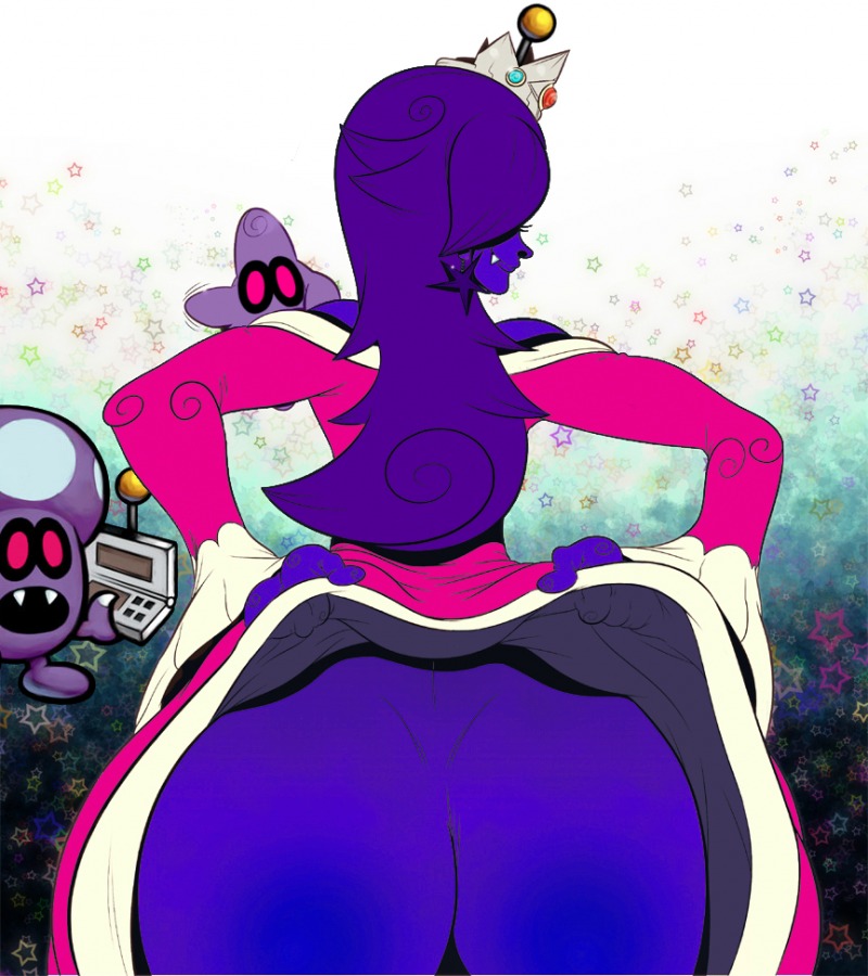 Rule34 – If it exists, there is porn of it / luma, princess rosalina, shroob / 208775