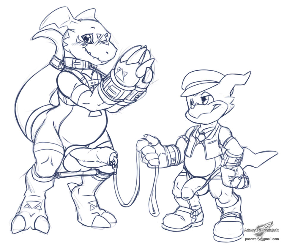 Rule34 – If it exists, there is porn of it / guilmon, veemon / 208782