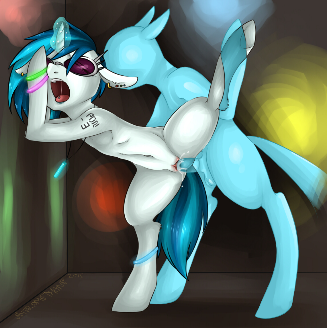 Rule34 – If it exists, there is porn of it / nitromethane, vinyl scratch (mlp) / 208787