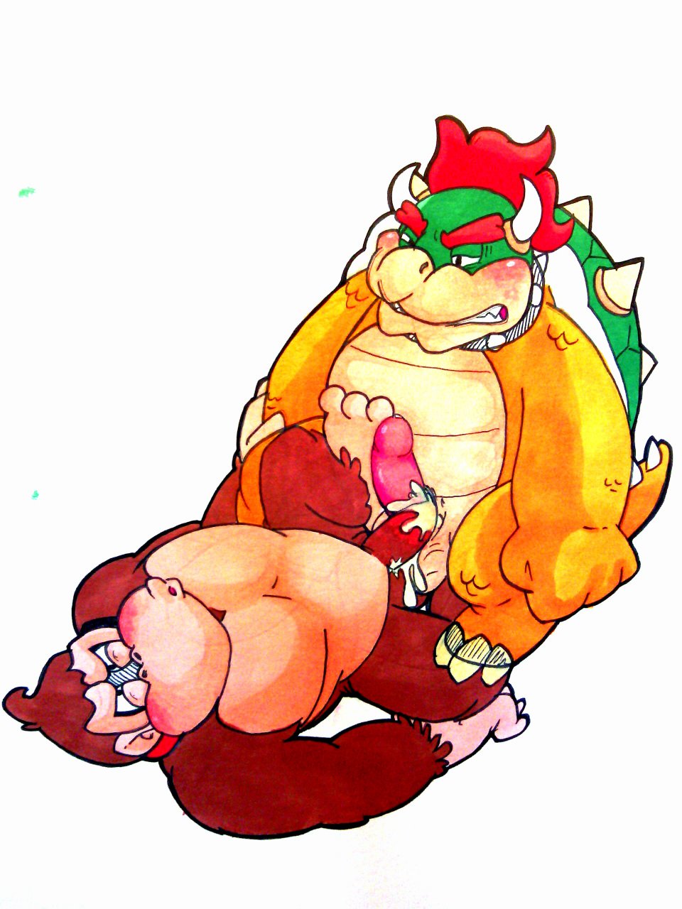 Rule34 – If it exists, there is porn of it / bowserboy101, bowser, donkey kong, koopa / 208824