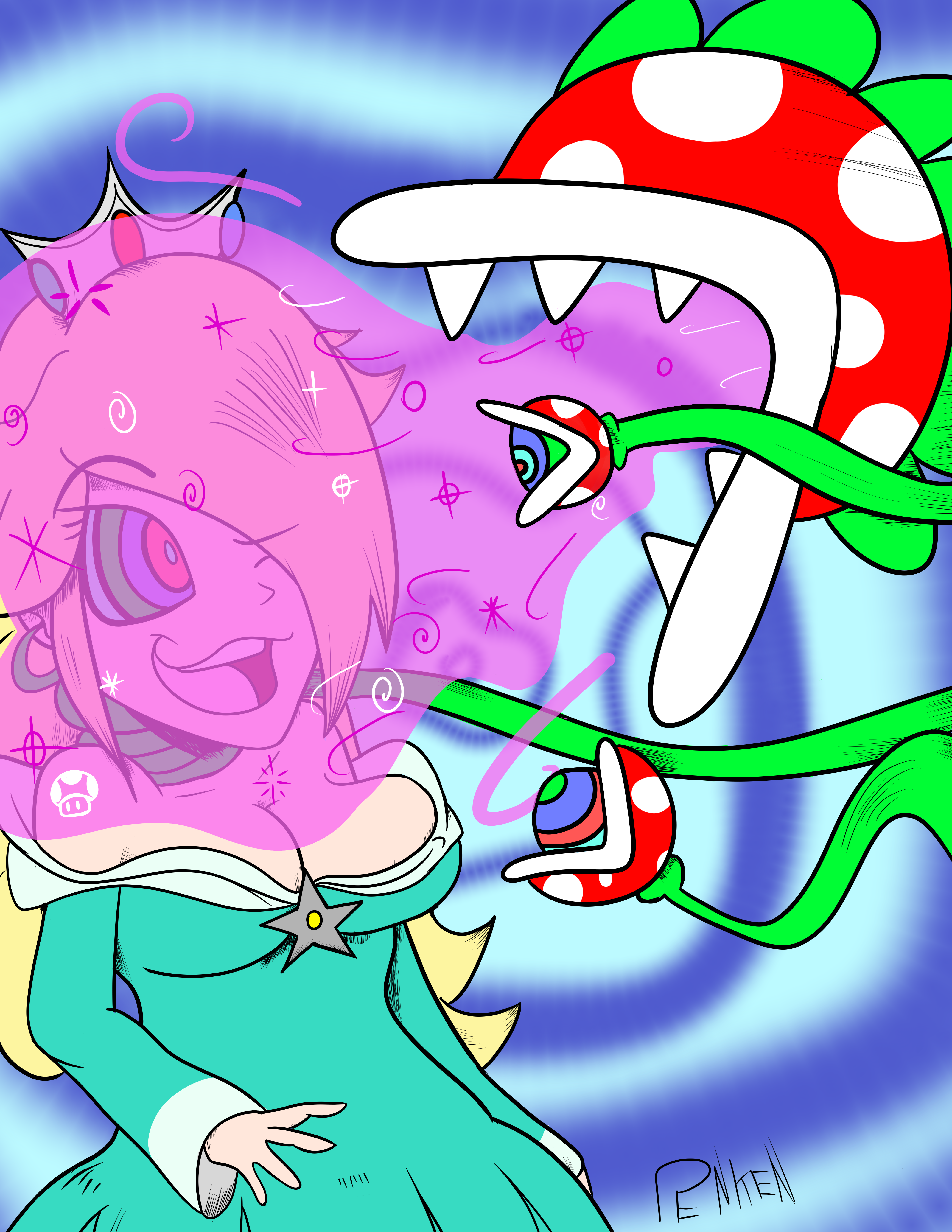 Rule34 – If it exists, there is porn of it / penken, piranha plant / 208833